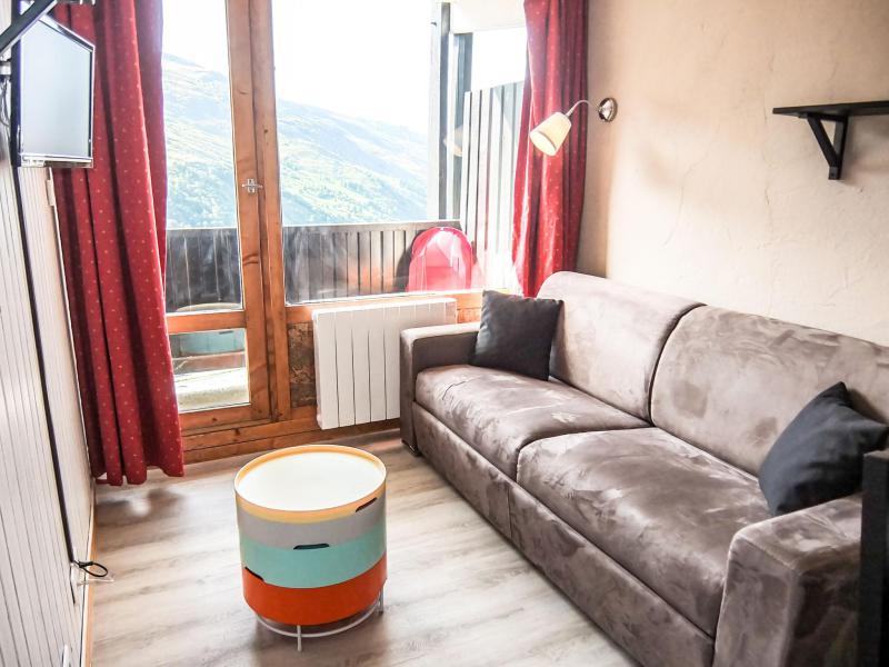 Holiday in mountain resort 2 room apartment 4 people (8) - Le Villaret - Les Menuires - Accommodation