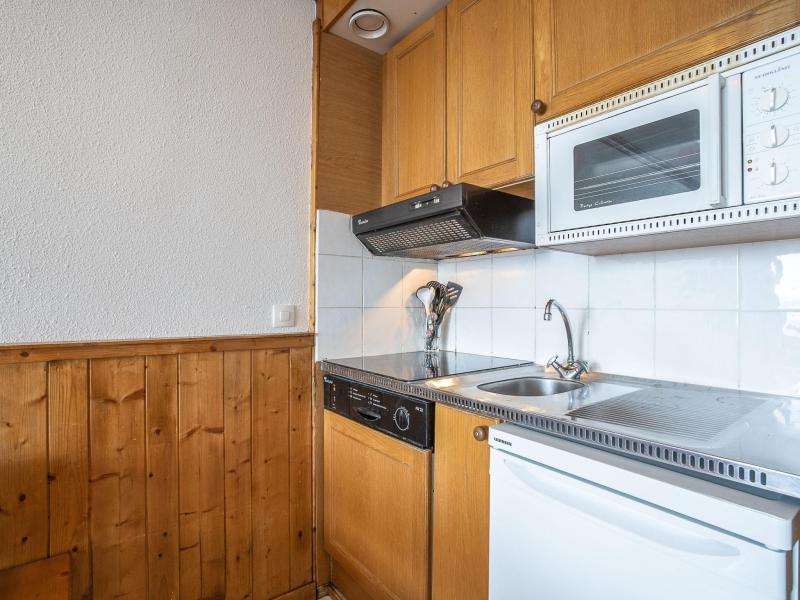 Holiday in mountain resort 2 room apartment 5 people (6) - Le Villaret - Les Menuires - Accommodation