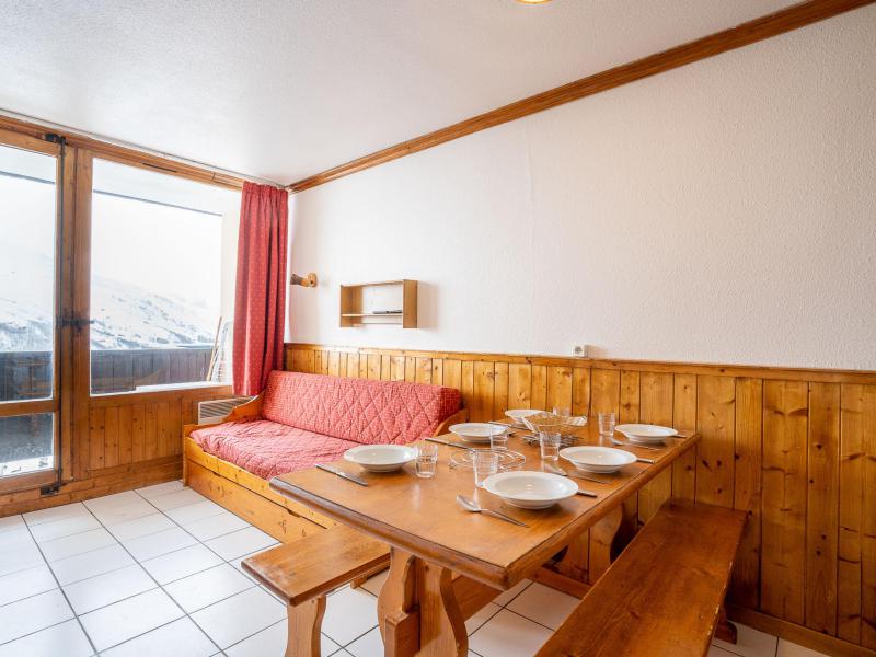 Vakantie in de bergen Appartement 2 kamers 5 personen (6) - Le Villaret - Les Menuires - Verblijf