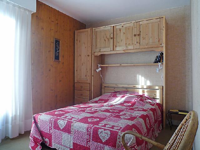 Holiday in mountain resort 2 room apartment 4 people (3) - Les Aiguilles du Brévent - Chamonix - Double bed