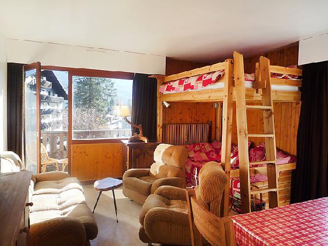Holiday in mountain resort 2 room apartment 4 people (3) - Les Aiguilles du Brévent - Chamonix - Living room
