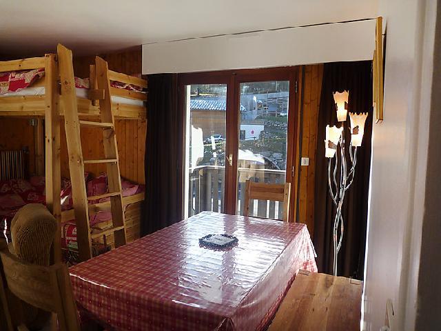 Vacaciones en montaña Apartamento 2 piezas para 4 personas (3) - Les Aiguilles du Brévent - Chamonix - Mesa