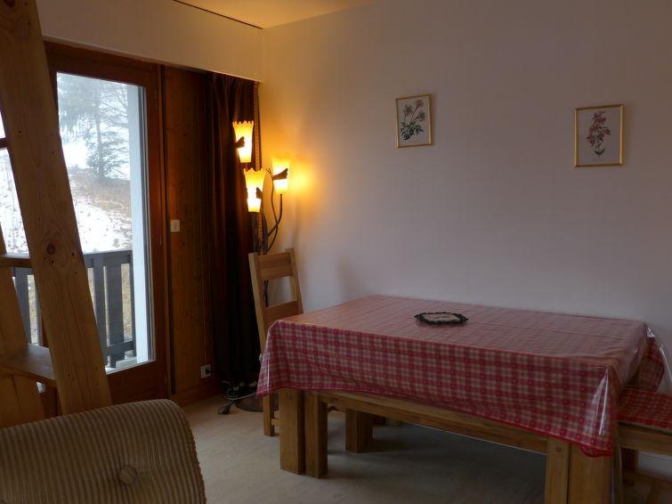 Vakantie in de bergen Appartement 2 kamers 4 personen (3) - Les Aiguilles du Brévent - Chamonix - Woonkamer