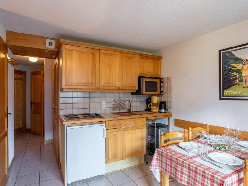 Holiday in mountain resort 2 room apartment 4 people (4) - Les Aiguilles du Midi - Saint Gervais - Accommodation