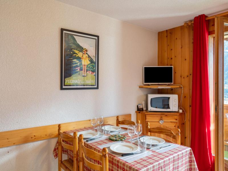 Каникулы в горах Апартаменты 2 комнат 4 чел. (4) - Les Aiguilles du Midi - Saint Gervais - квартира