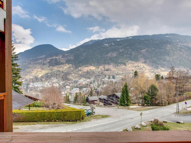 Urlaub in den Bergen 2-Zimmer-Appartment für 4 Personen (2) - Les Aiguilles du Midi - Saint Gervais - Terrasse