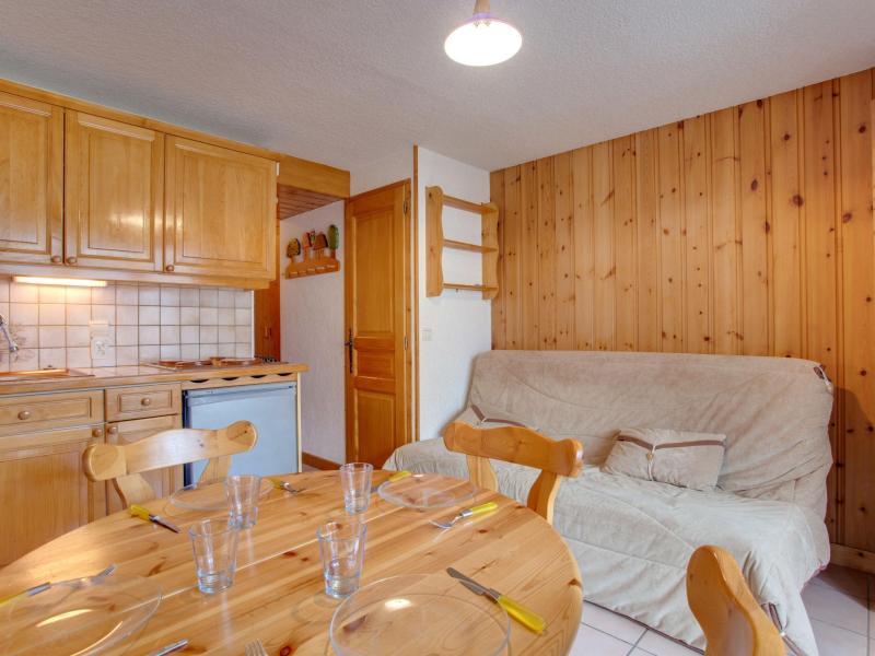 Vacanze in montagna Appartamento 2 stanze per 4 persone (2) - Les Aiguilles du Midi - Saint Gervais - Soggiorno