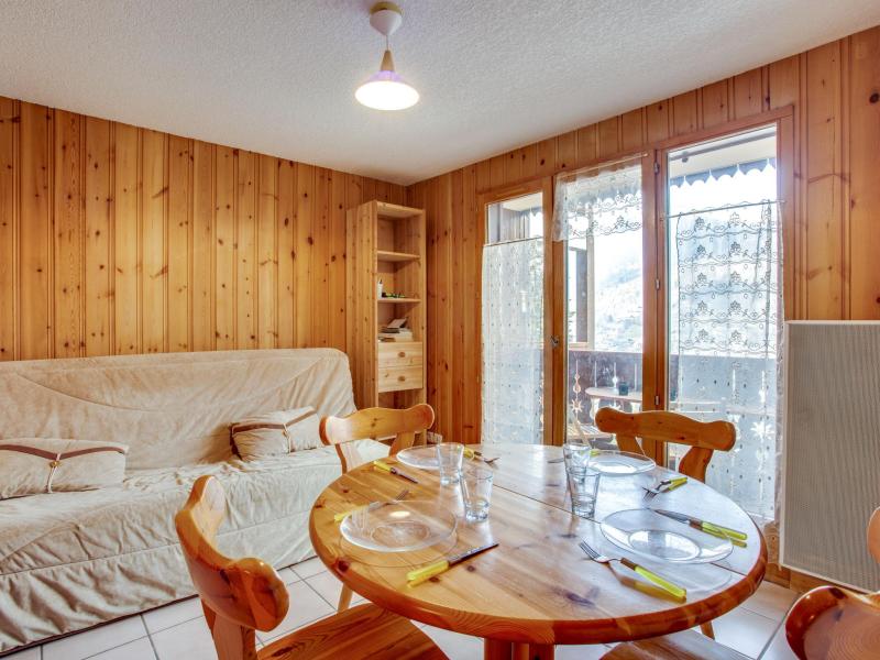 Vakantie in de bergen Appartement 2 kamers 4 personen (2) - Les Aiguilles du Midi - Saint Gervais - Woonkamer