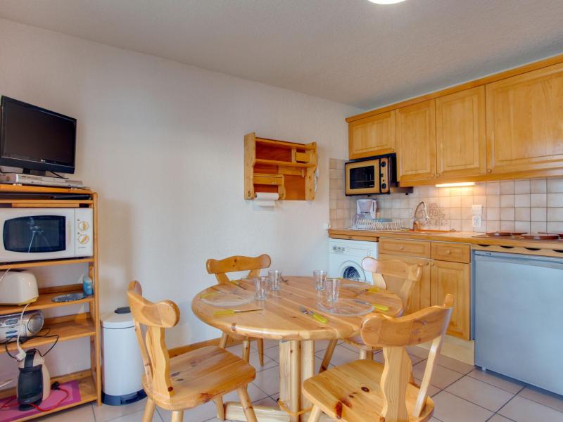 Vakantie in de bergen Appartement 2 kamers 4 personen (2) - Les Aiguilles du Midi - Saint Gervais - Woonkamer