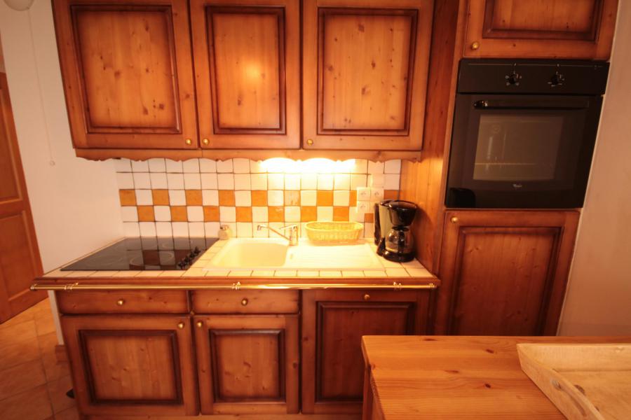 Vacaciones en montaña Apartamento 3 piezas para 6 personas (ALPB02) - Les Alpages de Bisanne B - Les Saisies - Kitchenette