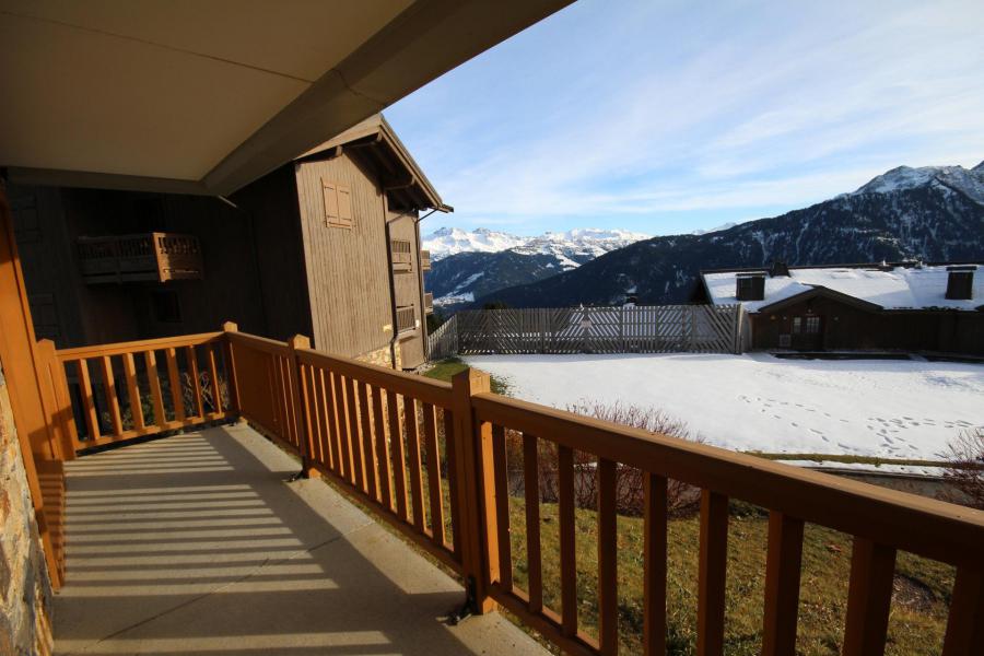 Vacanze in montagna Appartamento 3 stanze per 6 persone (ALPB02) - Les Alpages de Bisanne B - Les Saisies - Balcone