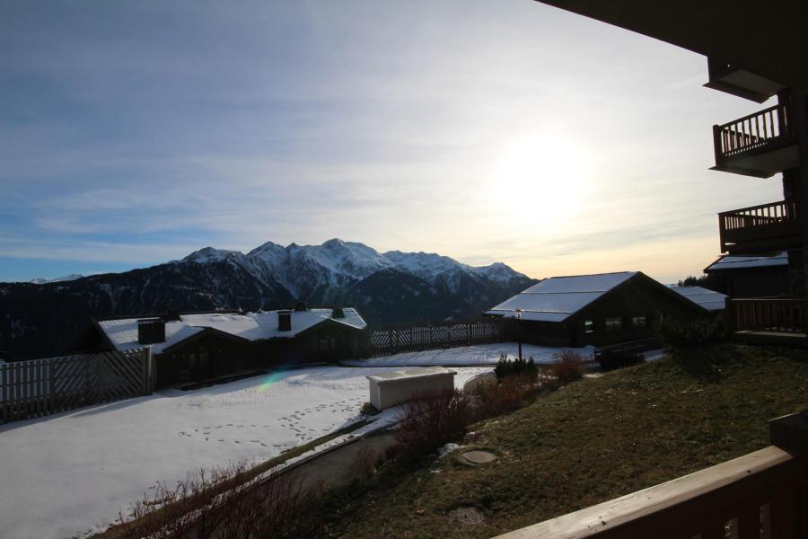 Vakantie in de bergen Appartement 3 kamers 6 personen (ALPB02) - Les Alpages de Bisanne B - Les Saisies - Terras