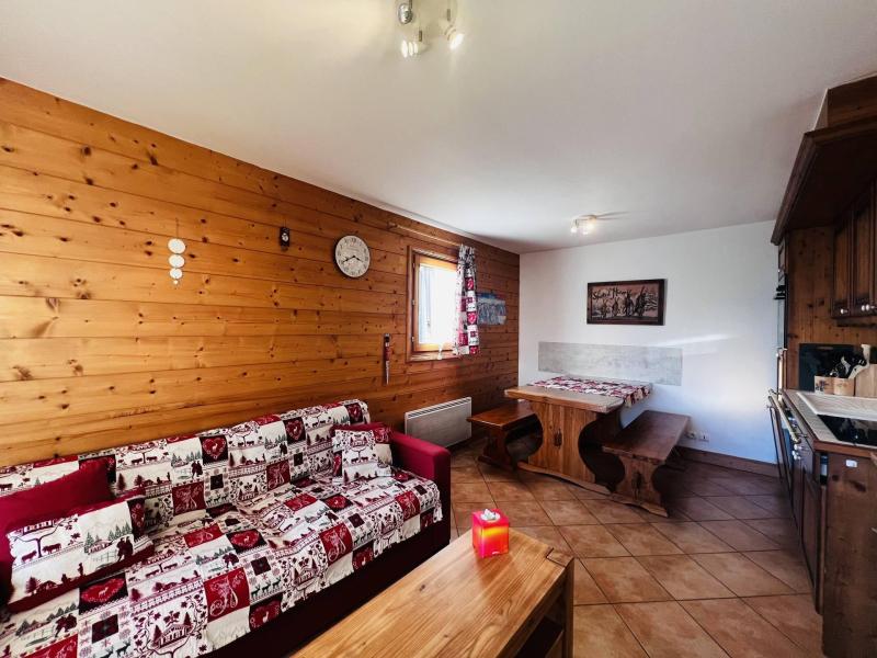 Vakantie in de bergen Appartement 3 kamers 6 personen (ALPE09) - Les Alpages de Bisanne E - Les Saisies