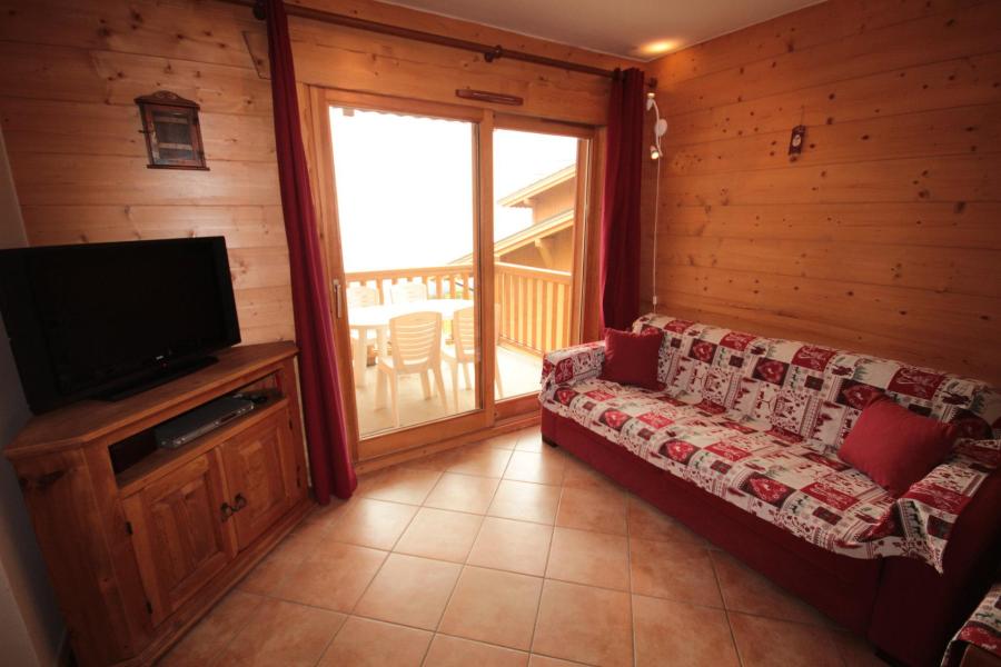 Vacaciones en montaña Apartamento 3 piezas para 6 personas (09) - Les Alpages de Bisanne E - Les Saisies - Estancia