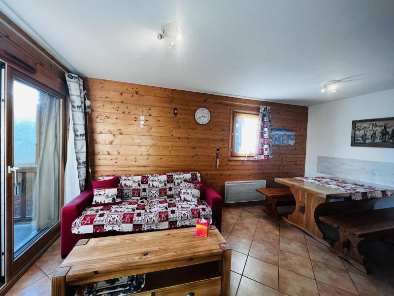 Vacaciones en montaña Apartamento 3 piezas para 6 personas (09) - Les Alpages de Bisanne E - Les Saisies - Estancia