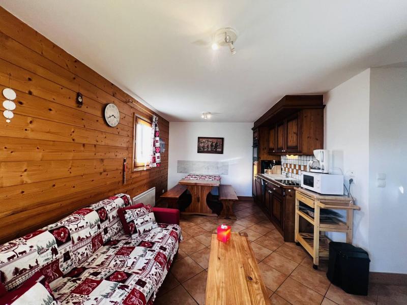 Vacaciones en montaña Apartamento 3 piezas para 6 personas (09) - Les Alpages de Bisanne E - Les Saisies - Estancia