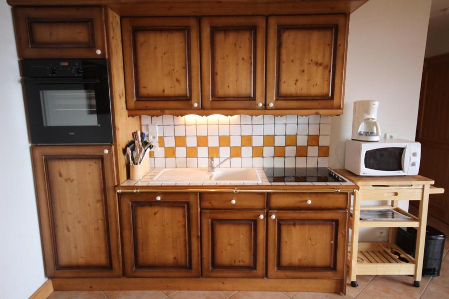 Vacances en montagne Appartement 3 pièces 6 personnes (09) - Les Alpages de Bisanne E - Les Saisies - Kitchenette