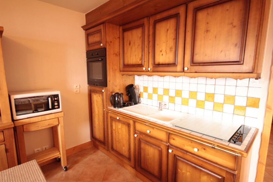 Vacaciones en montaña Apartamento 5 piezas para 10 personas (15) - Les Alpages de Bisanne G - Les Saisies - Kitchenette