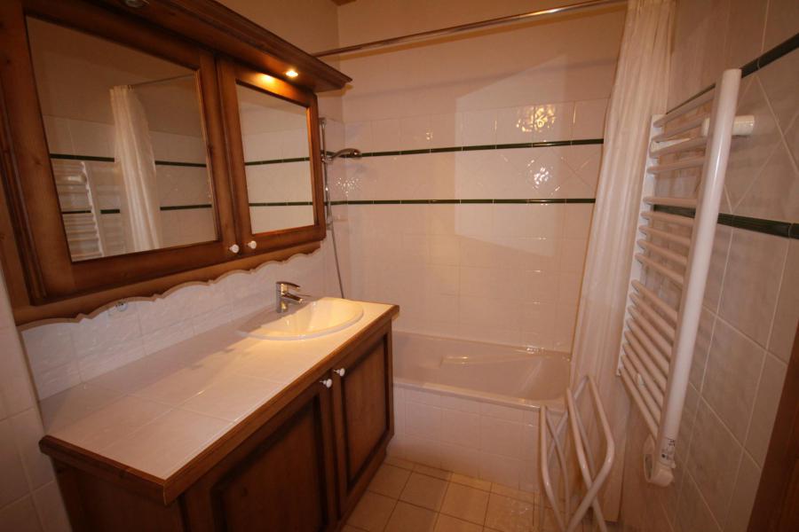 Vacances en montagne Appartement 5 pièces mezzanine 10 personnes (15) - Les Alpages de Bisanne G - Les Saisies - Salle de douche