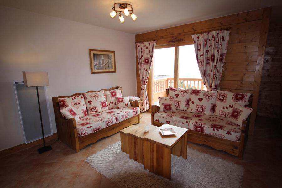 Vacances en montagne Appartement 5 pièces mezzanine 10 personnes (15) - Les Alpages de Bisanne G - Les Saisies - Séjour