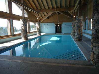 Holiday in mountain resort 5 room mezzanine apartment 10 people (15) - Les Alpages de Bisanne G - Les Saisies - Swimming pool