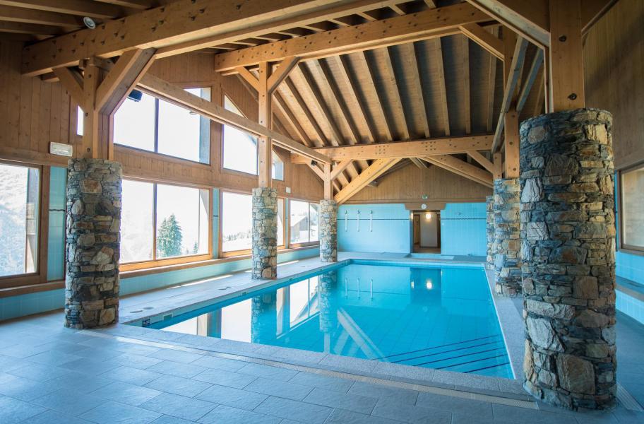 Holiday in mountain resort Les Alpages de Bisanne I - Les Saisies - Plan