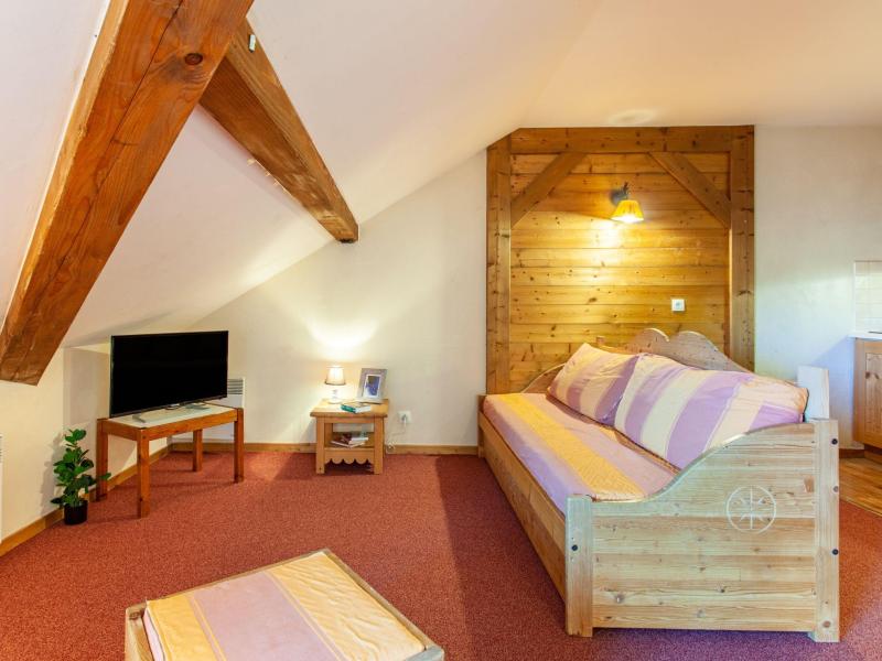 Urlaub in den Bergen 4-Zimmer-Appartment für 8 Personen (12) - Les Alpages du Corbier - Le Corbier - Wohnzimmer