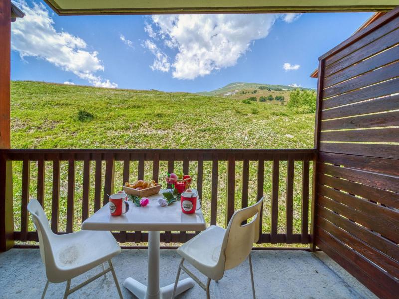 Vacaciones en montaña Apartamento 2 piezas para 5 personas (1) - Les Alpages du Corbier - Le Corbier - Verano