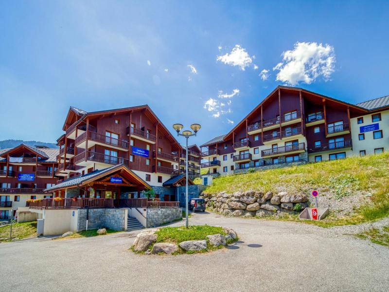 Rent in ski resort Les Alpages du Corbier - Le Corbier - Summer outside