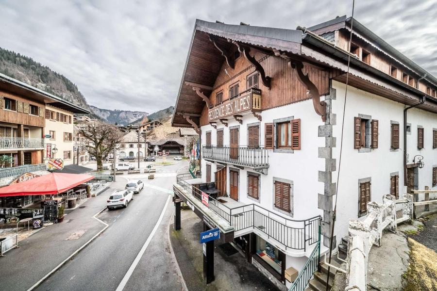 Vacaciones en montaña Apartamento dúplex 3 piezas 6 personas (E) - Les Alpes - Morzine - Verano