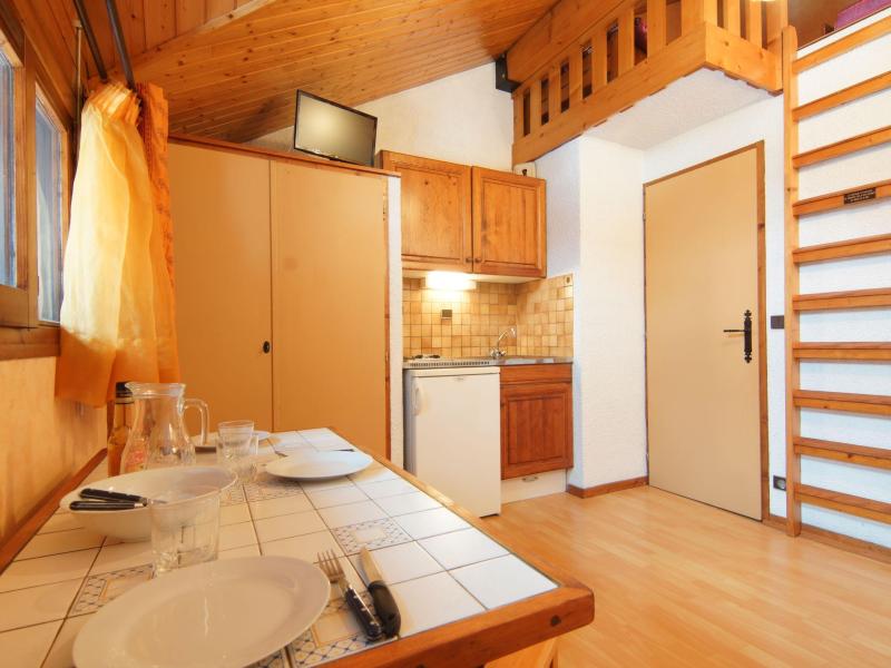Urlaub in den Bergen 1-Zimmer-Appartment für 2 Personen (1) - Les Arandellys - Les Houches - Unterkunft