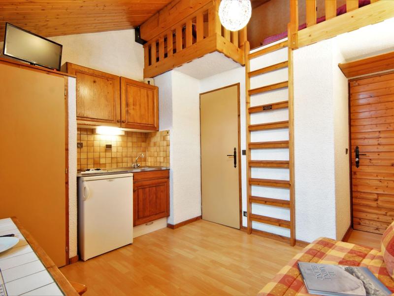 Vacaciones en montaña Apartamento 1 piezas para 2 personas (1) - Les Arandellys - Les Houches - Alojamiento