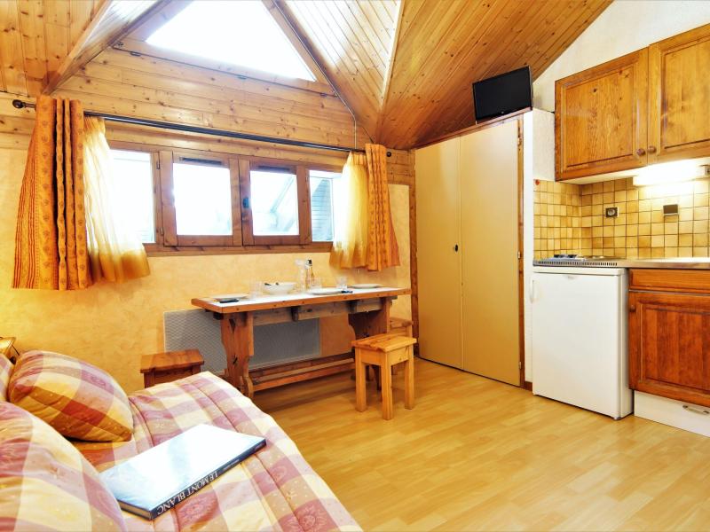 Vakantie in de bergen Appartement 1 kamers 2 personen (1) - Les Arandellys - Les Houches - Verblijf