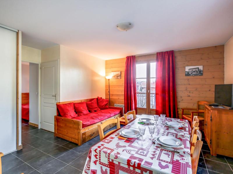 Urlaub in den Bergen 2-Zimmer-Appartment für 4 Personen (1) - Les Arolles - Saint Gervais - Wohnzimmer