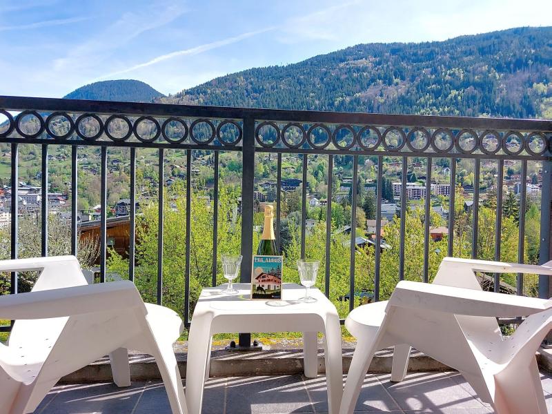 Vakantie in de bergen Appartement 2 kamers 4 personen (1) - Les Arolles - Saint Gervais - Buiten zomer