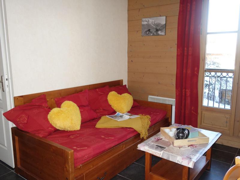Vacaciones en montaña Apartamento 2 piezas para 4 personas (1) - Les Arolles - Saint Gervais - Alojamiento