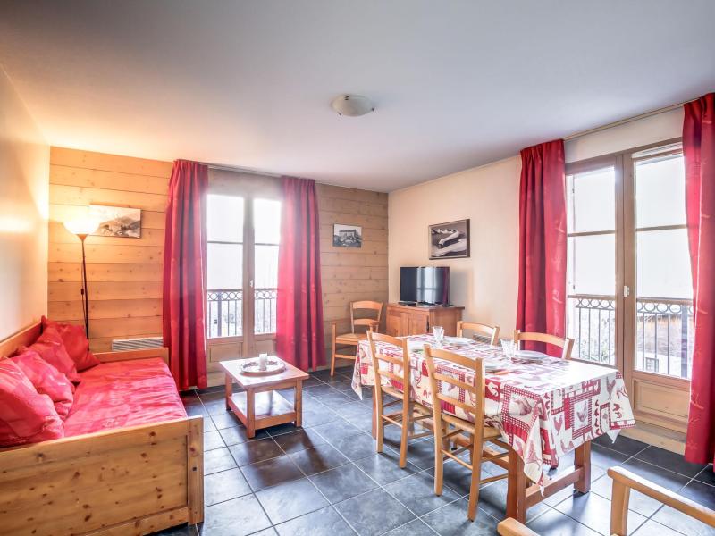 Vacaciones en montaña Apartamento 2 piezas para 4 personas (1) - Les Arolles - Saint Gervais - Estancia