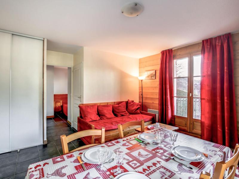 Vakantie in de bergen Appartement 2 kamers 4 personen (1) - Les Arolles - Saint Gervais - Woonkamer