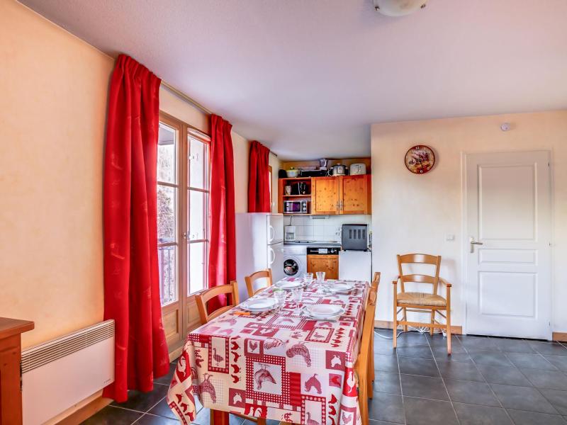 Vakantie in de bergen Appartement 2 kamers 4 personen (1) - Les Arolles - Saint Gervais - Woonkamer