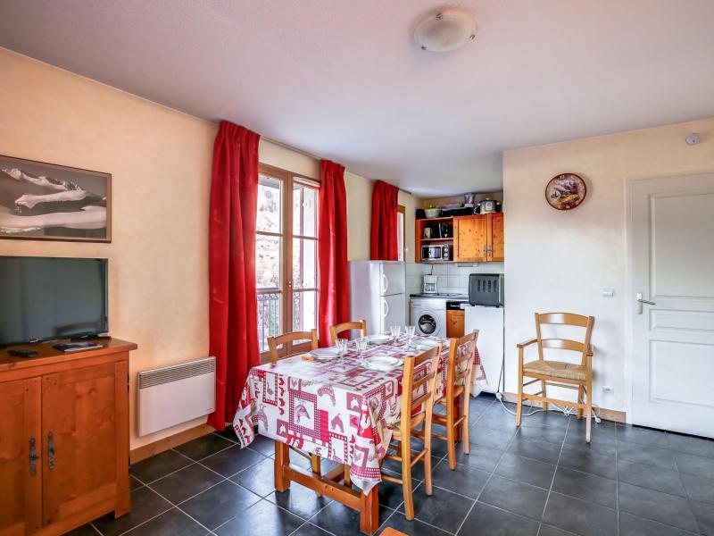 Vakantie in de bergen Appartement 2 kamers 4 personen (1) - Les Arolles - Saint Gervais - Woonkamer