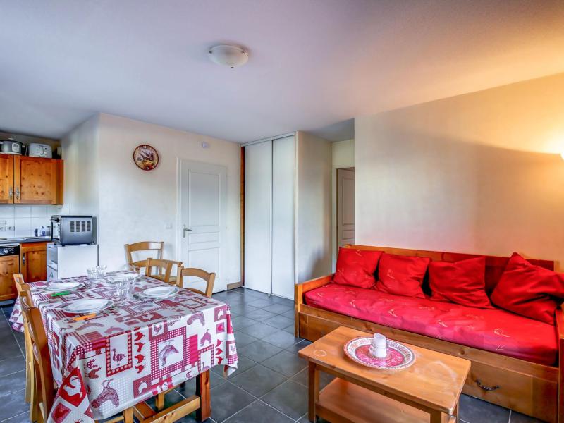 Vakantie in de bergen Appartement 2 kamers 4 personen (1) - Les Arolles - Saint Gervais - Woonkamer