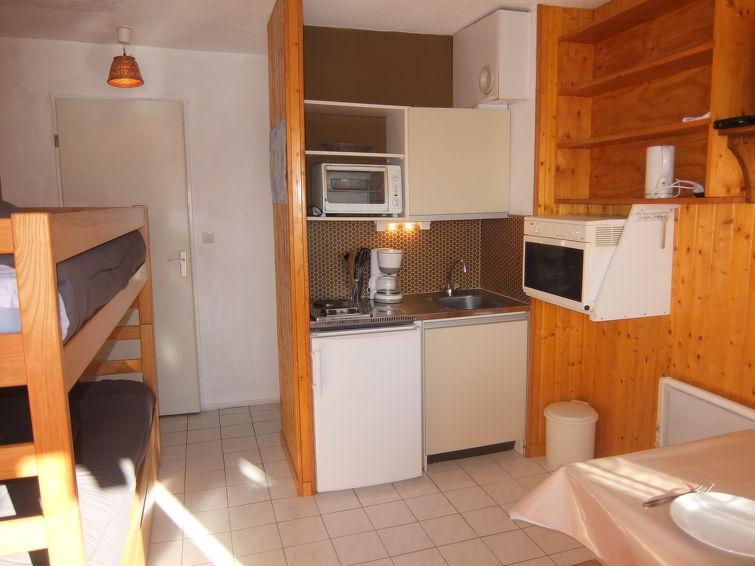 Holiday in mountain resort 1 room apartment 2 people (35) - Les Asters - Les Menuires - Accommodation