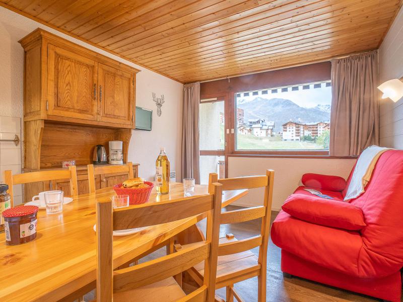 Holiday in mountain resort 1 room apartment 4 people (15) - Les Asters - Les Menuires - Accommodation