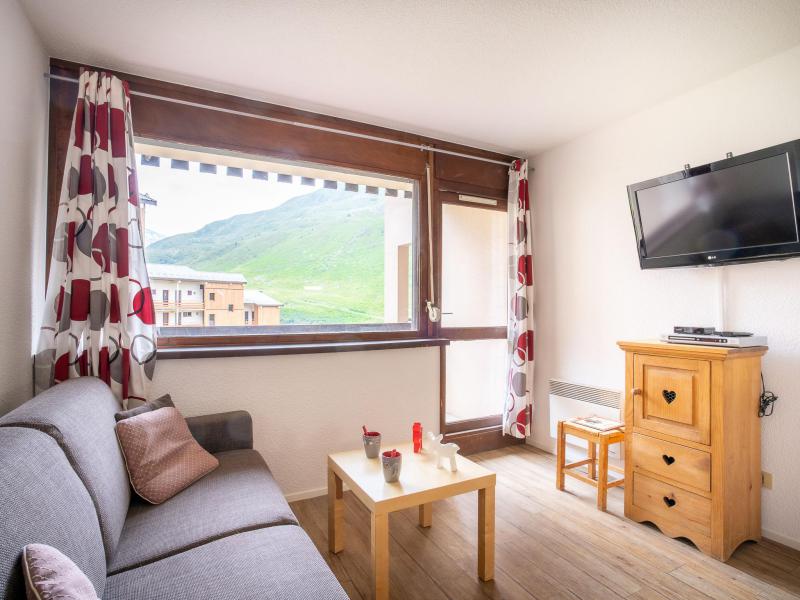 Holiday in mountain resort 1 room apartment 4 people (30) - Les Asters - Les Menuires - Accommodation