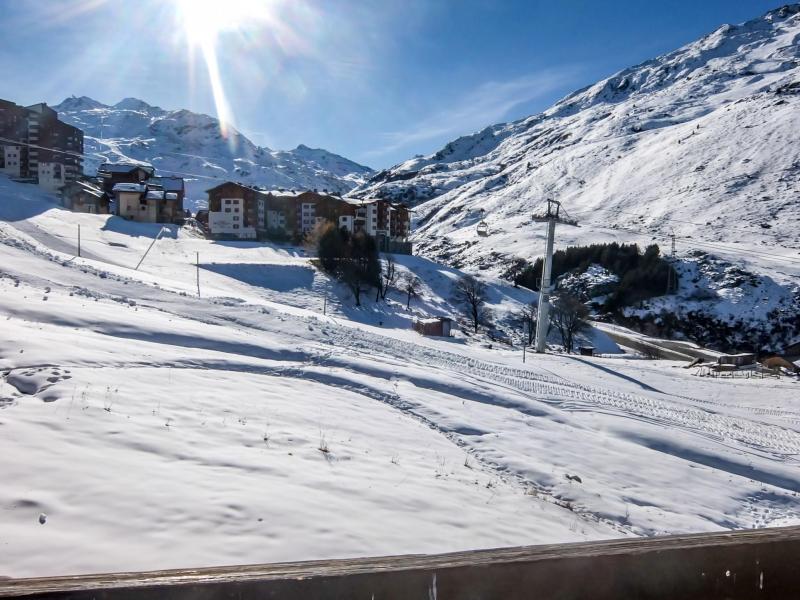 Urlaub in den Bergen 1-Zimmer-Appartment für 4 Personen (15) - Les Asters - Les Menuires - Balkon