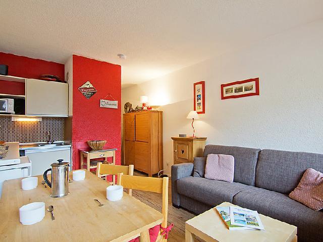 Urlaub in den Bergen 1-Zimmer-Appartment für 4 Personen (30) - Les Asters - Les Menuires - Wohnzimmer