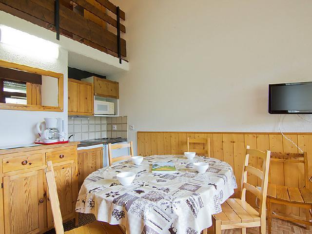 Holiday in mountain resort 2 room apartment 4 people (32) - Les Asters - Les Menuires - Kitchenette