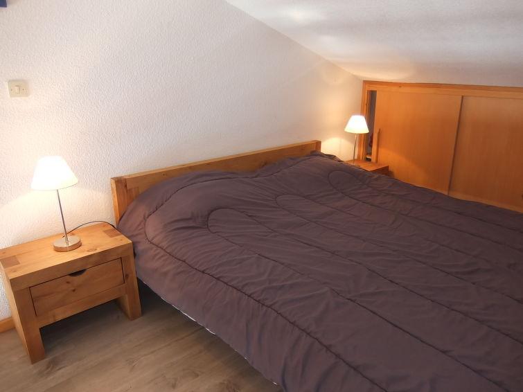 Holiday in mountain resort 2 room apartment 6 people (1) - Les Asters - Les Menuires - Bedroom