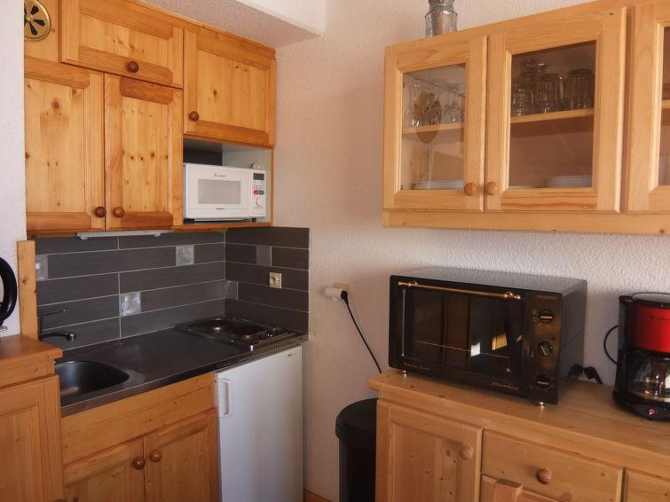 Holiday in mountain resort 2 room apartment 6 people (1) - Les Asters - Les Menuires - Kitchenette