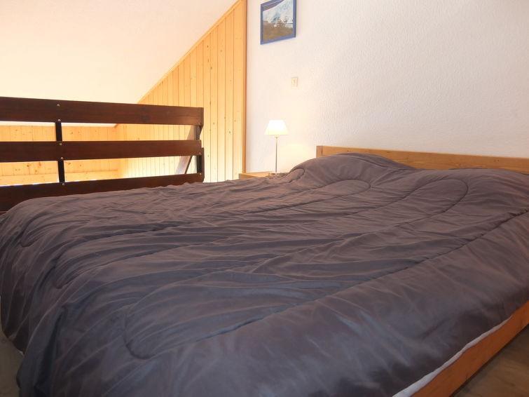 Holiday in mountain resort 2 room apartment 6 people (1) - Les Asters - Les Menuires - Mezzanine